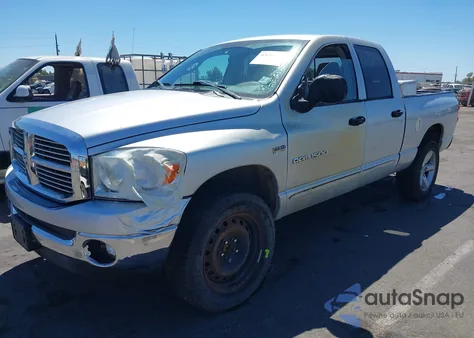 2007 Dodge Ram 1500 Slt/Trx4 Off Road/Sport z USA, uszkodzony, nr VIN 1D7HU18207J571579